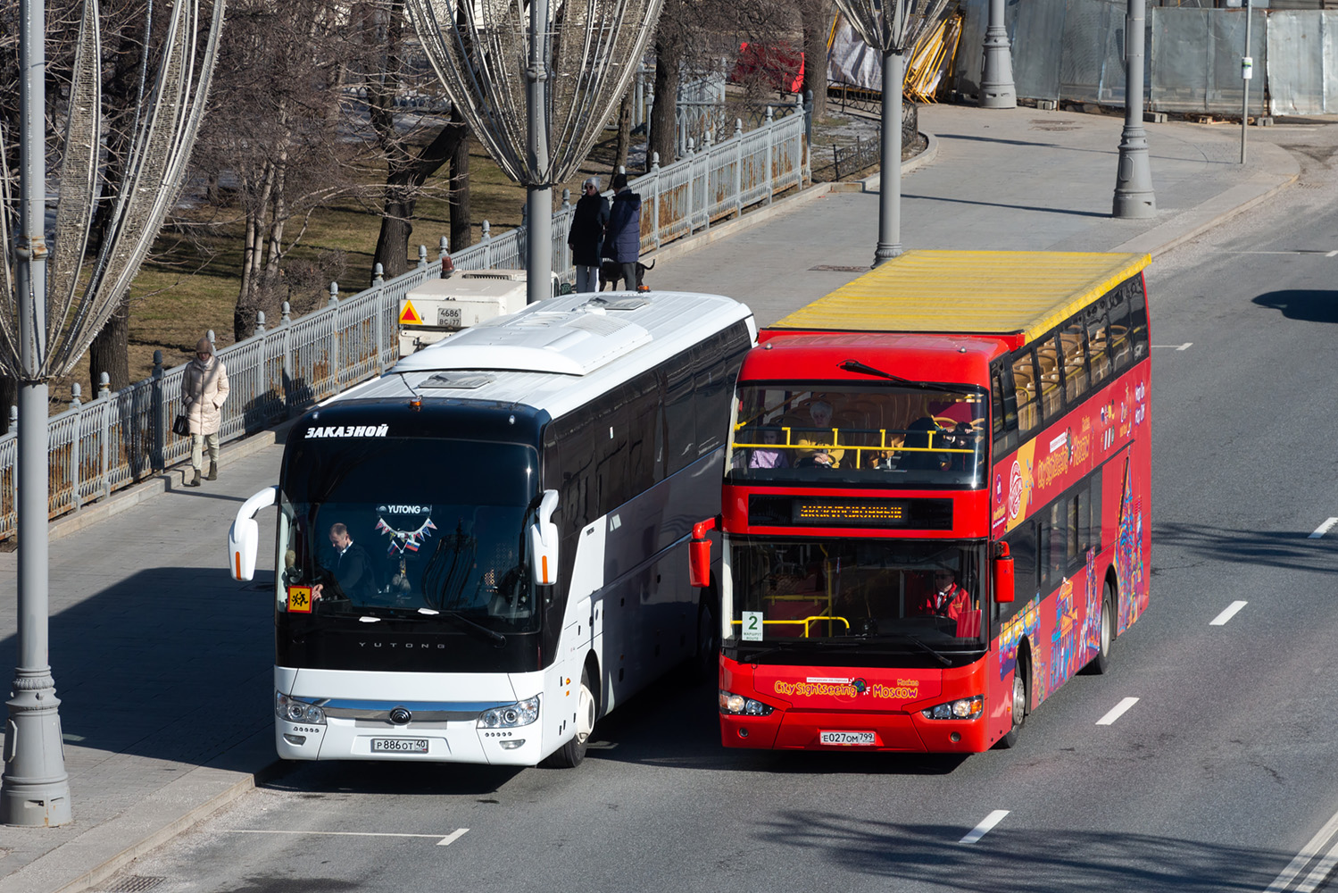 Москва, Higer KLQ6109GS № Е 027 ОМ 799