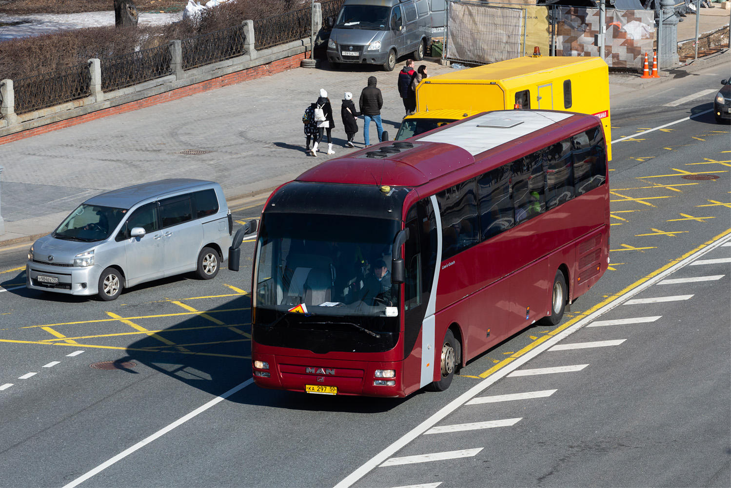 Московская область, MAN R07 Lion's Coach RHC444 № КА 297 50