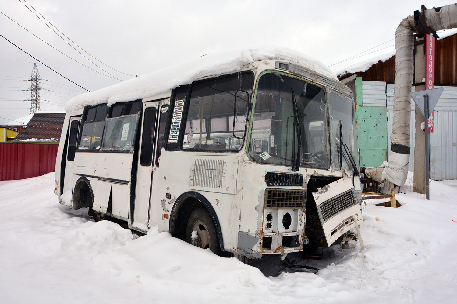 Саха (Якутия), ПАЗ-32054 № УХ 163 77