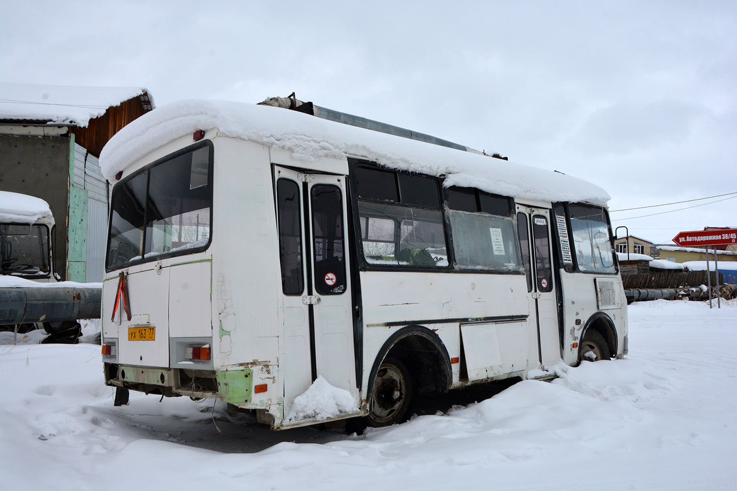 Саха (Якутия), ПАЗ-32054 № В 334 КМ 14; Саха (Якутия), ПАЗ-32054 № УХ 163 77