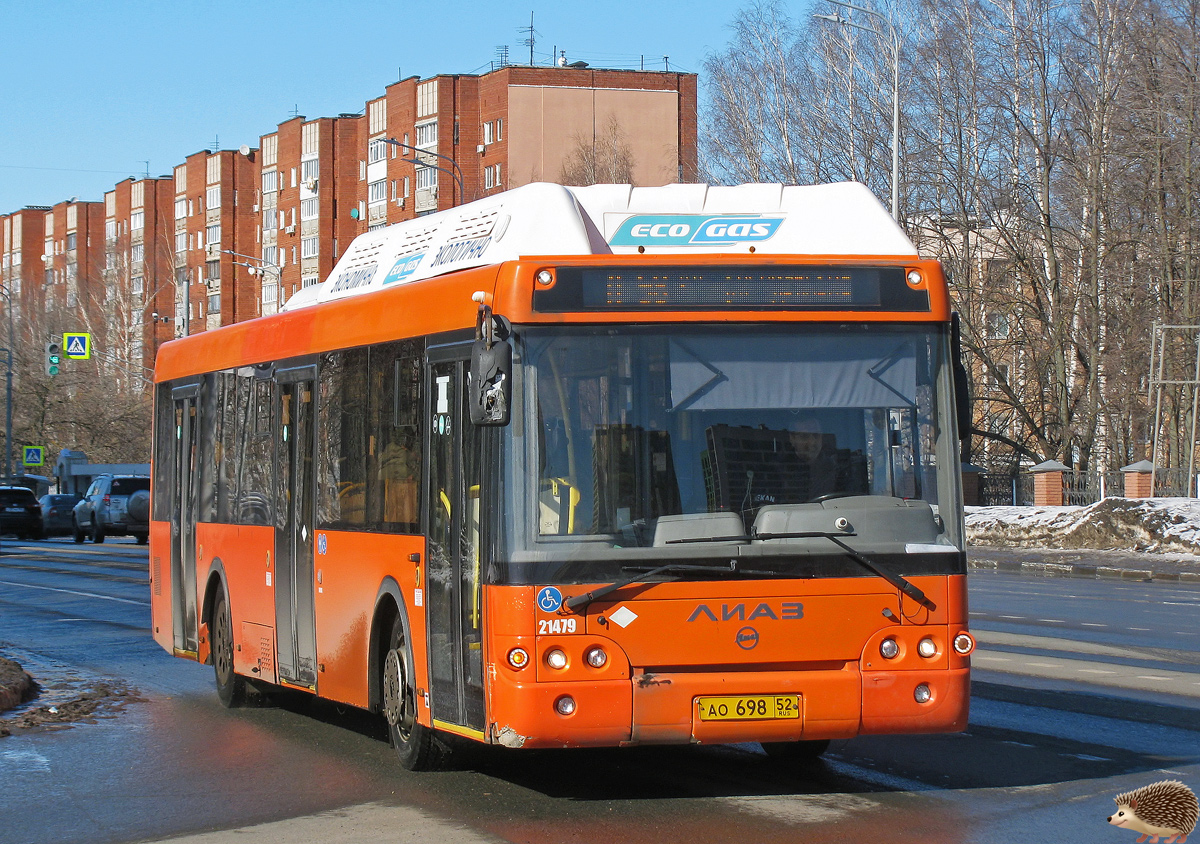 Нижегородская область, ЛиАЗ-5292.67 (CNG) № 21479