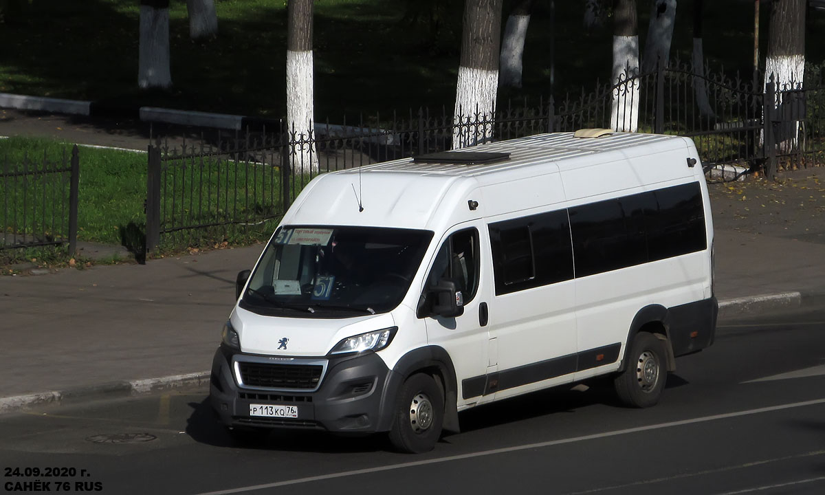 Яраслаўская вобласць, Автодом-22080* (Peugeot Boxer) № Р 113 КО 76