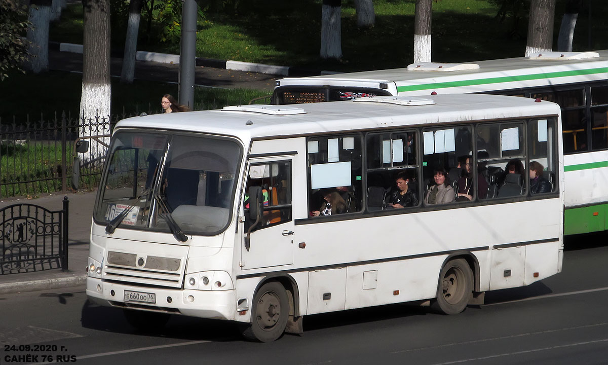 Ярославская область, ПАЗ-320402-05 № Е 660 ОО 76