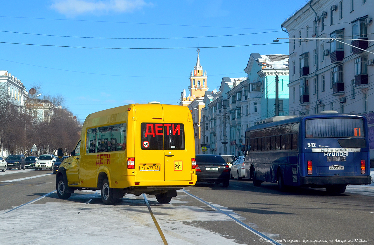 Хабаровский край, УАЗ-128801 № АВ 477 27