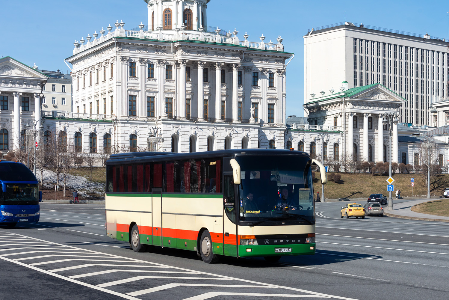 Орловская область, Setra S315GT-HD № Н 385 АУ 57