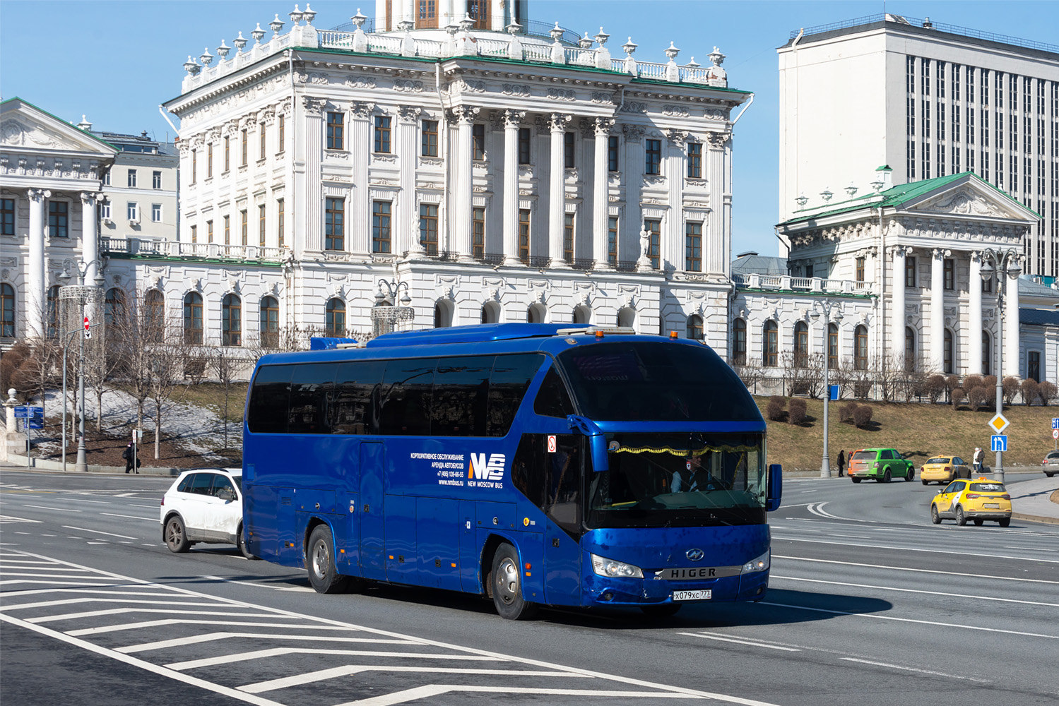 Москва, Higer KLQ6122B № Х 079 ХС 777