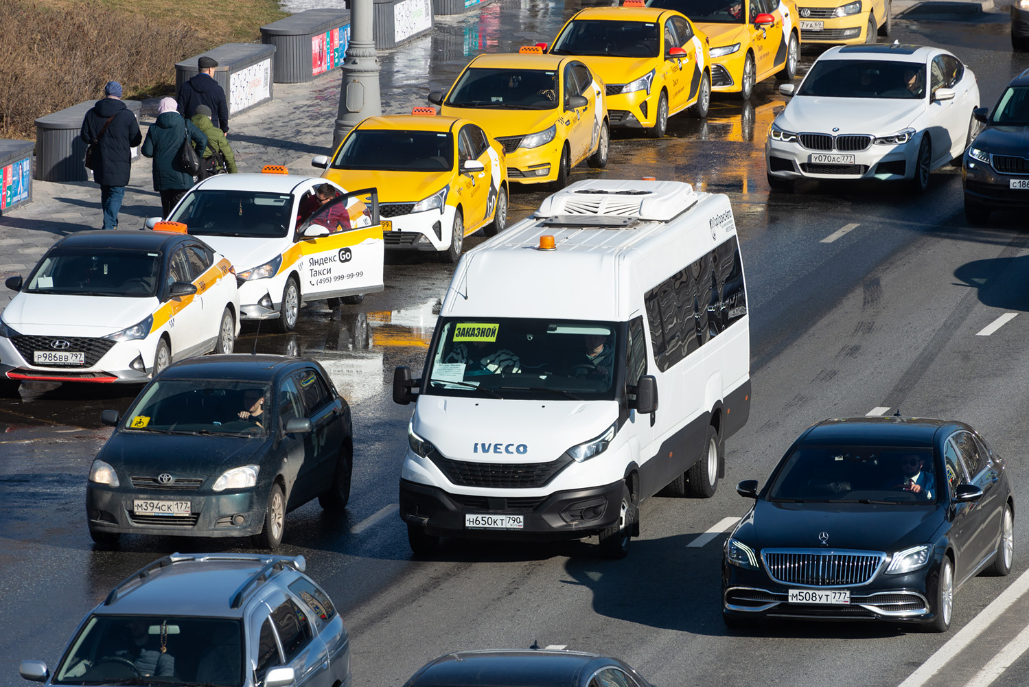 Московская область, Росвэн-3286 (IVECO Daily) № Н 650 КТ 790
