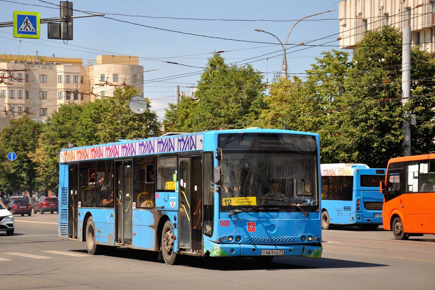 Тульская область, Волжанин-5270-20-06 "СитиРитм-12" № 500