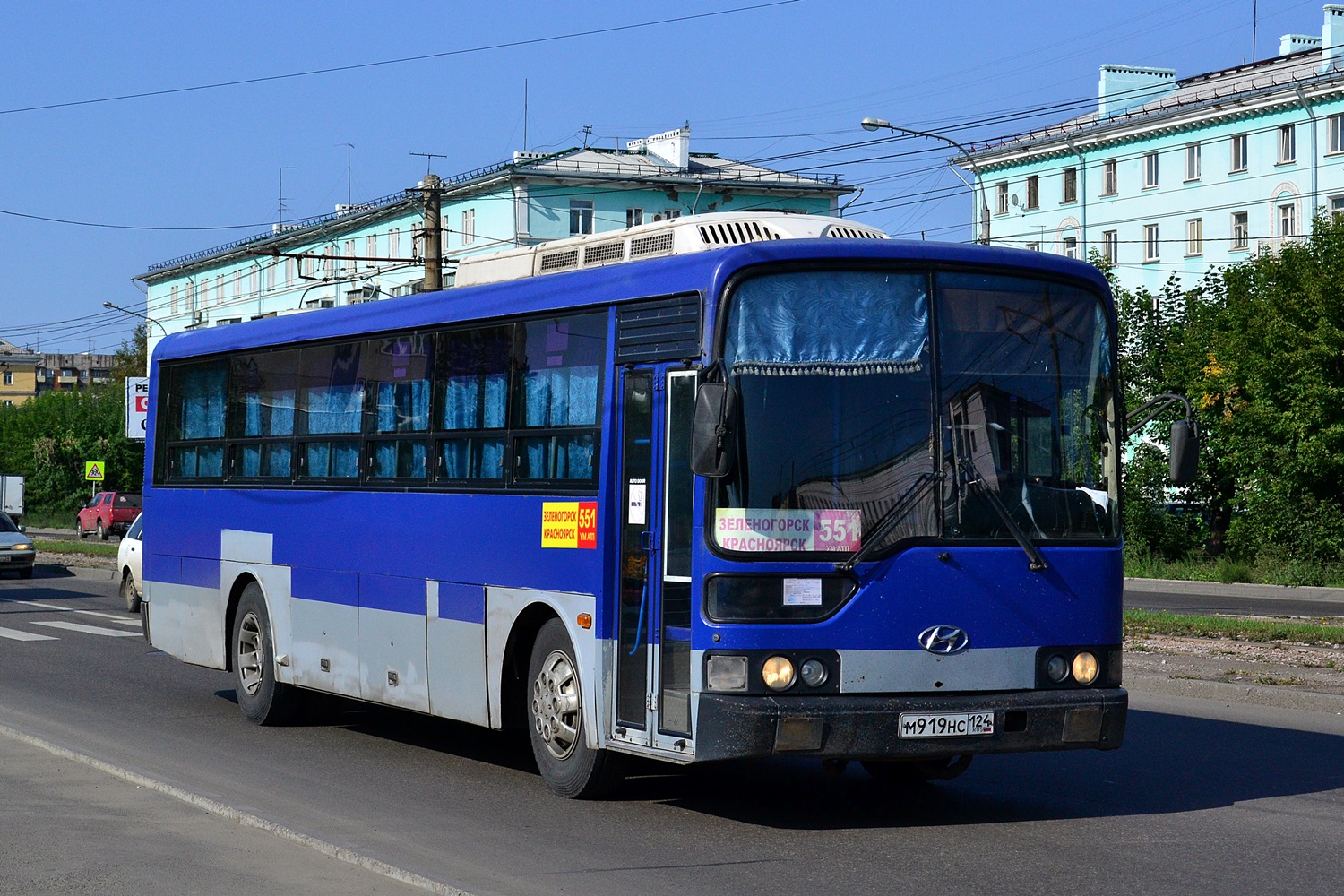 Красноярский край, Hyundai Super AeroCity № М 919 НС 124