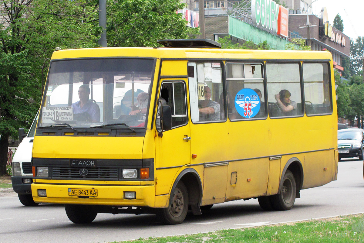 Днепропетровская область, БАЗ-А079.04 "Эталон" № AE 8443 AA