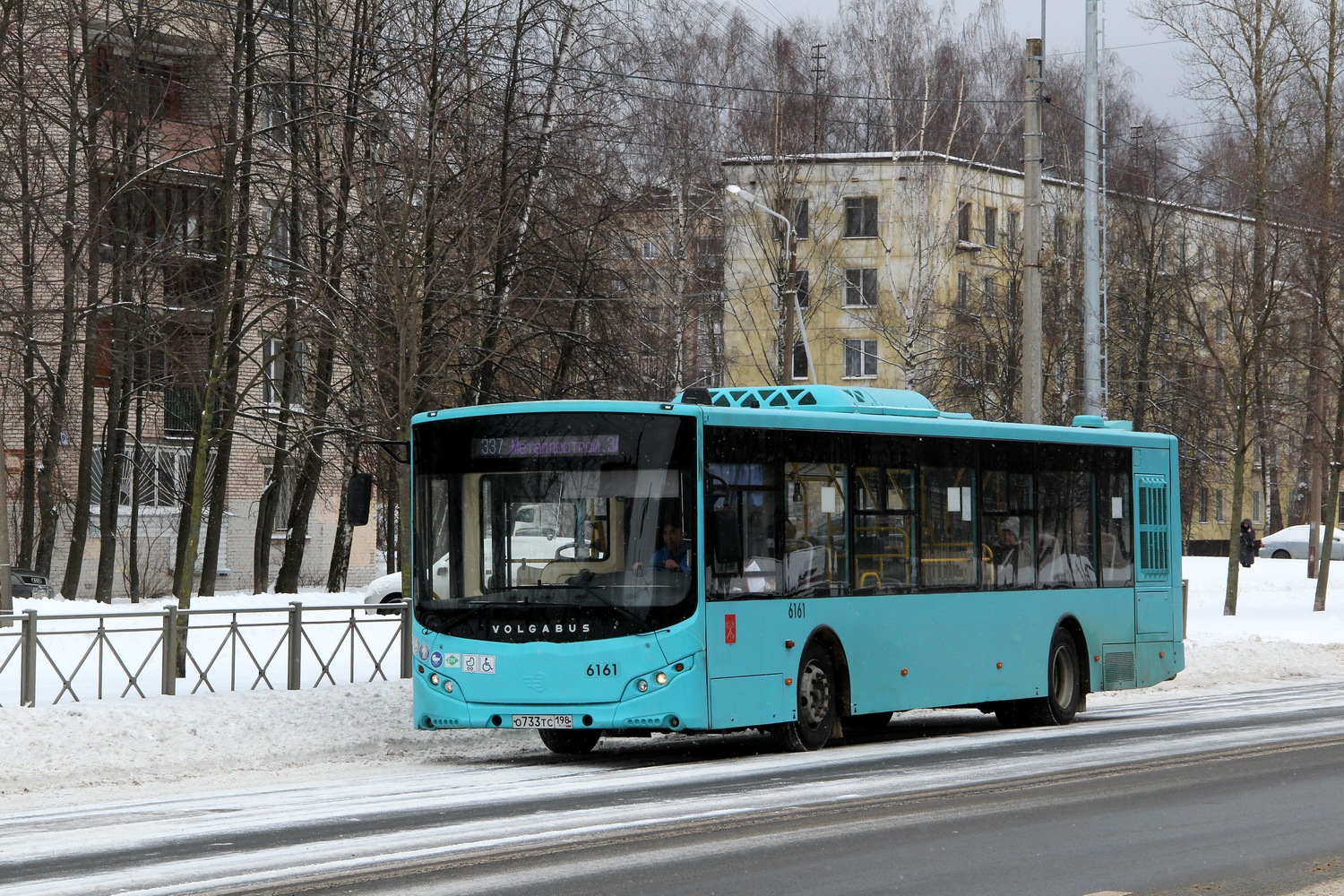 Санкт-Петербург, Volgabus-5270.G2 (LNG) № 6161