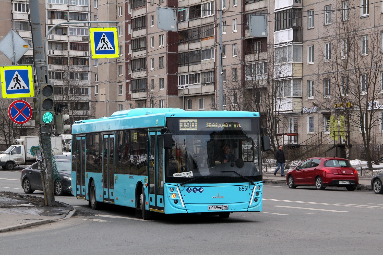 Санкт-Петербург, МАЗ-203.047 № 8551