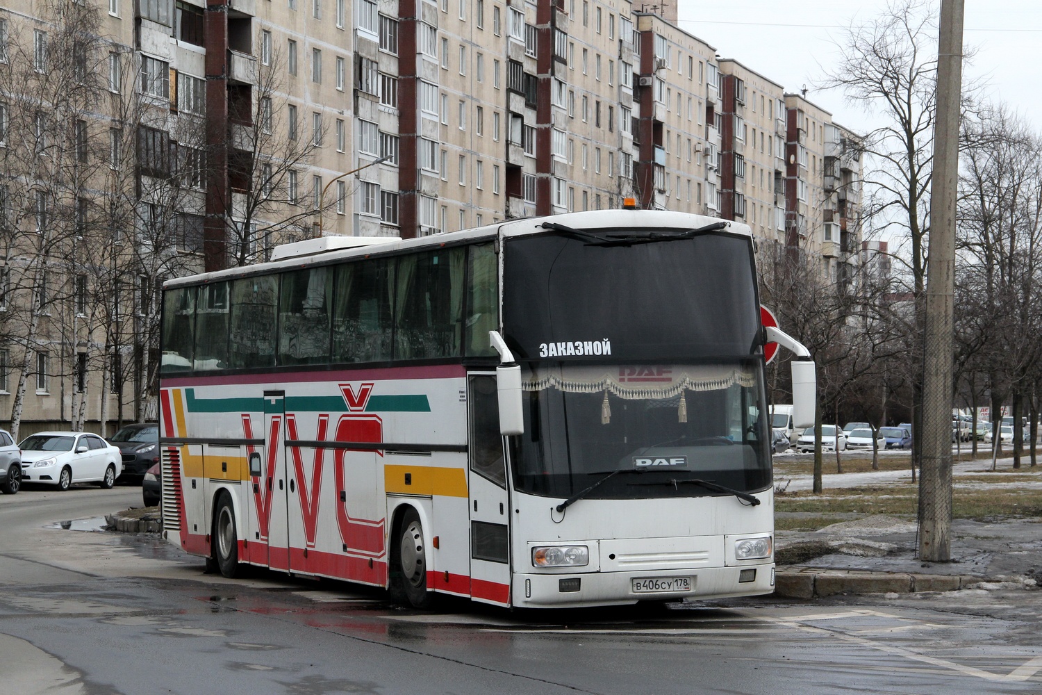 Санкт-Петербург, Smit Mercurius № В 406 СУ 178