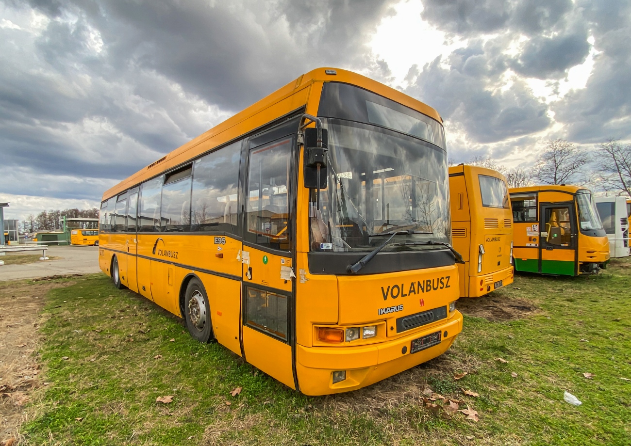 Венгрия, Ikarus EAG 395/E95.55 № LZM-991