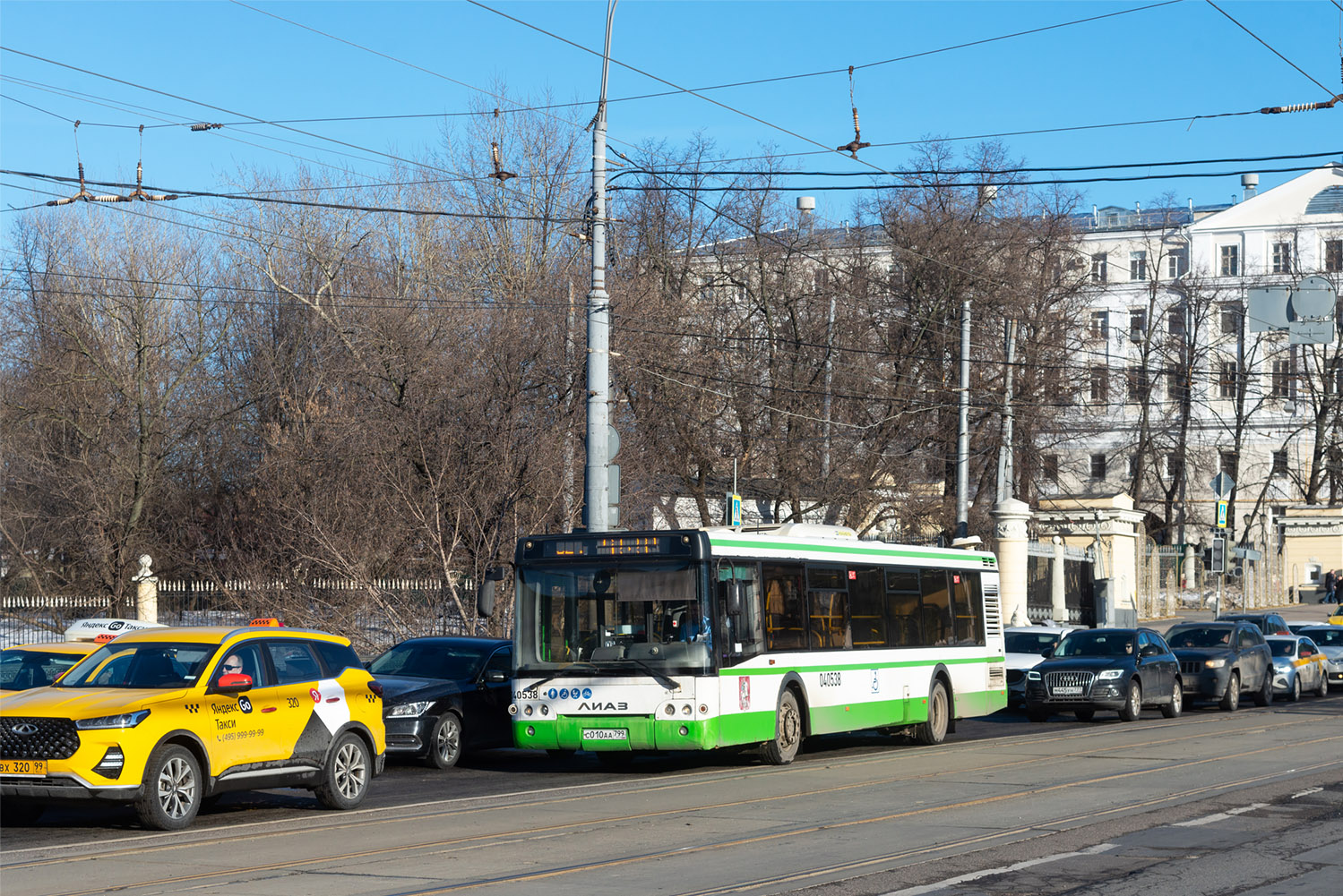 Москва, ЛиАЗ-5292.22 (2-2-2) № 040538