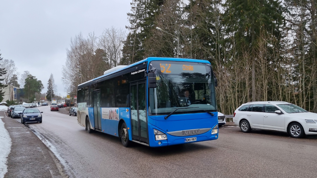 Финляндия, IVECO Crossway LE 12M № 671