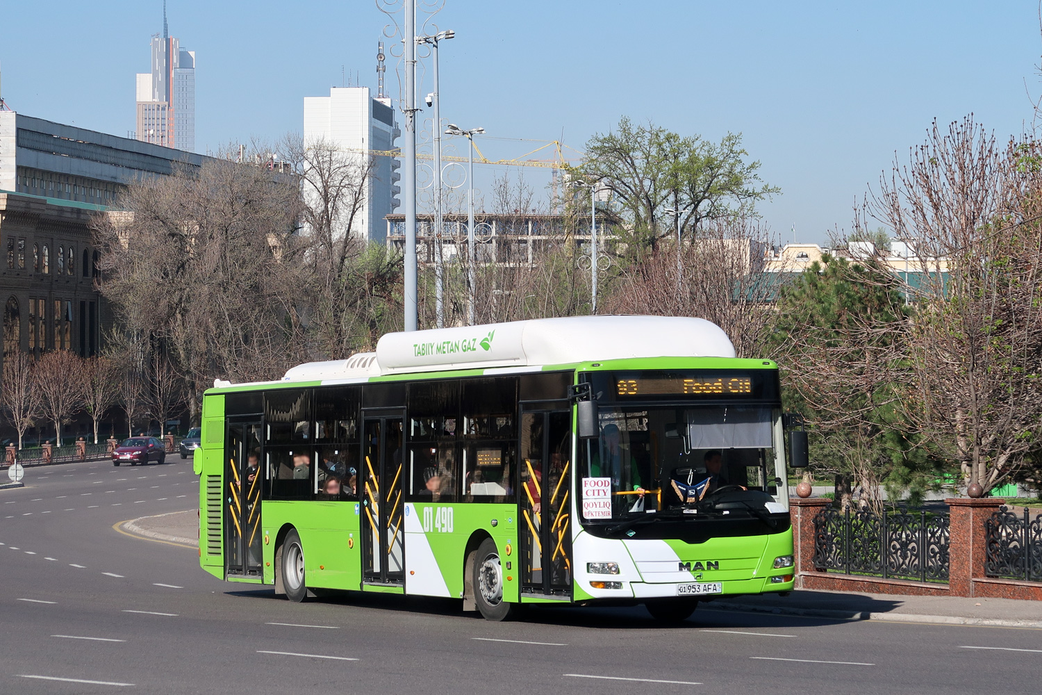 Узбекистан, Gemilang (MAN Auto-Uzbekistan) № 01490