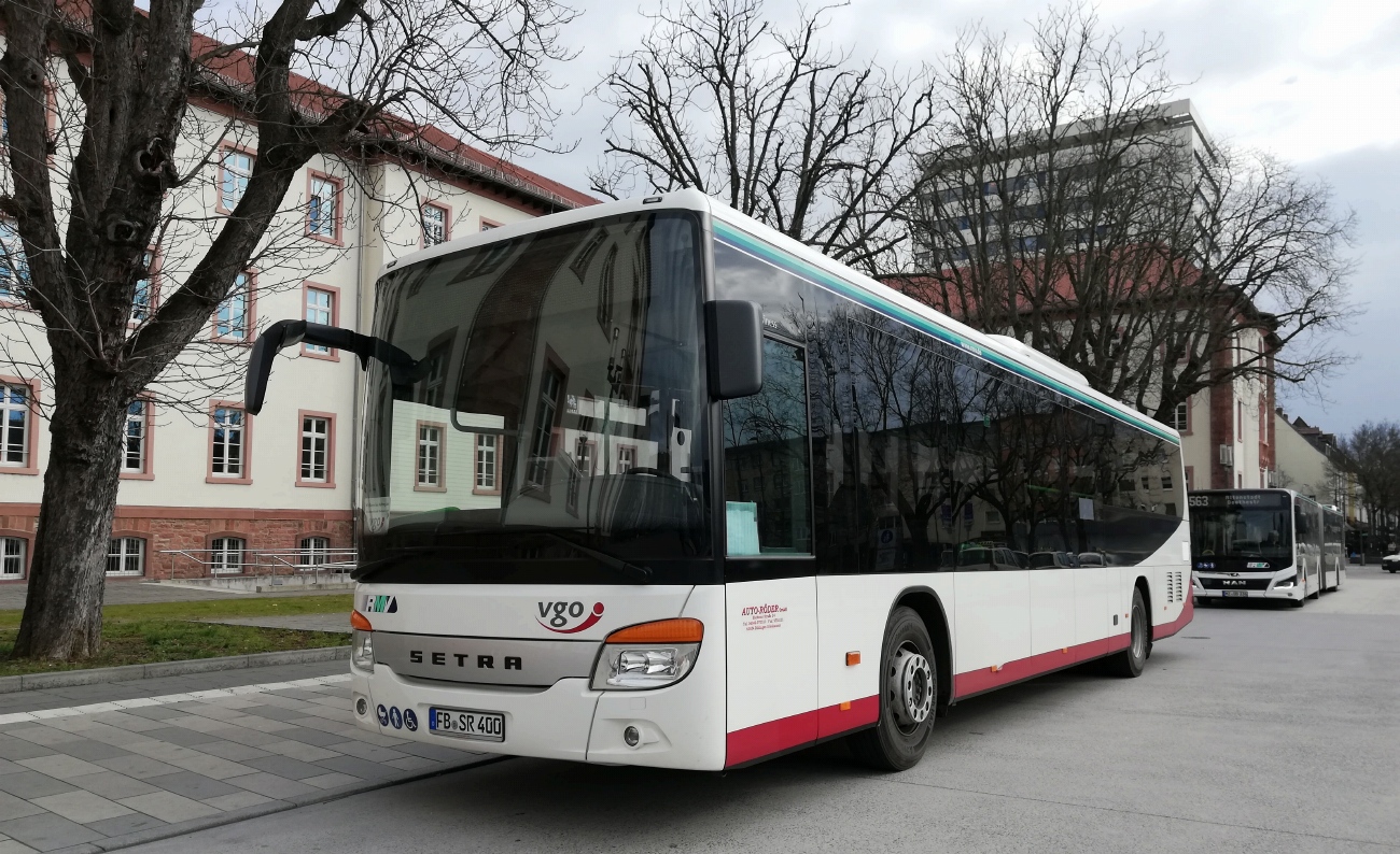 Гессен, Setra S415LE business № FB-SR 400