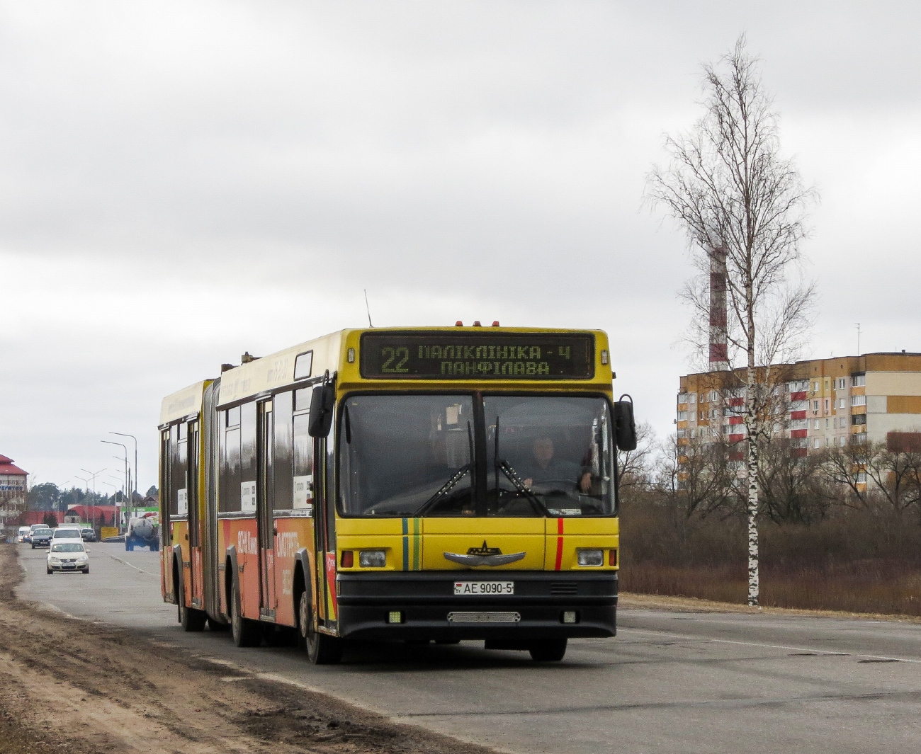 Минская область, МАЗ-105.065 № 14699 Минская область, МАЗ-105.065 № 14699