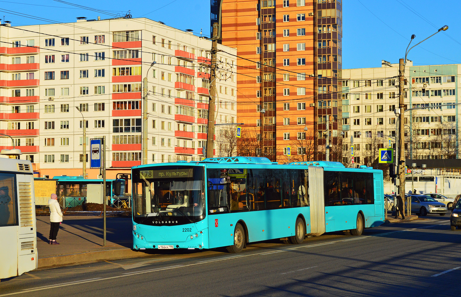 Санкт-Петербург, Volgabus-6271.02 № 2202