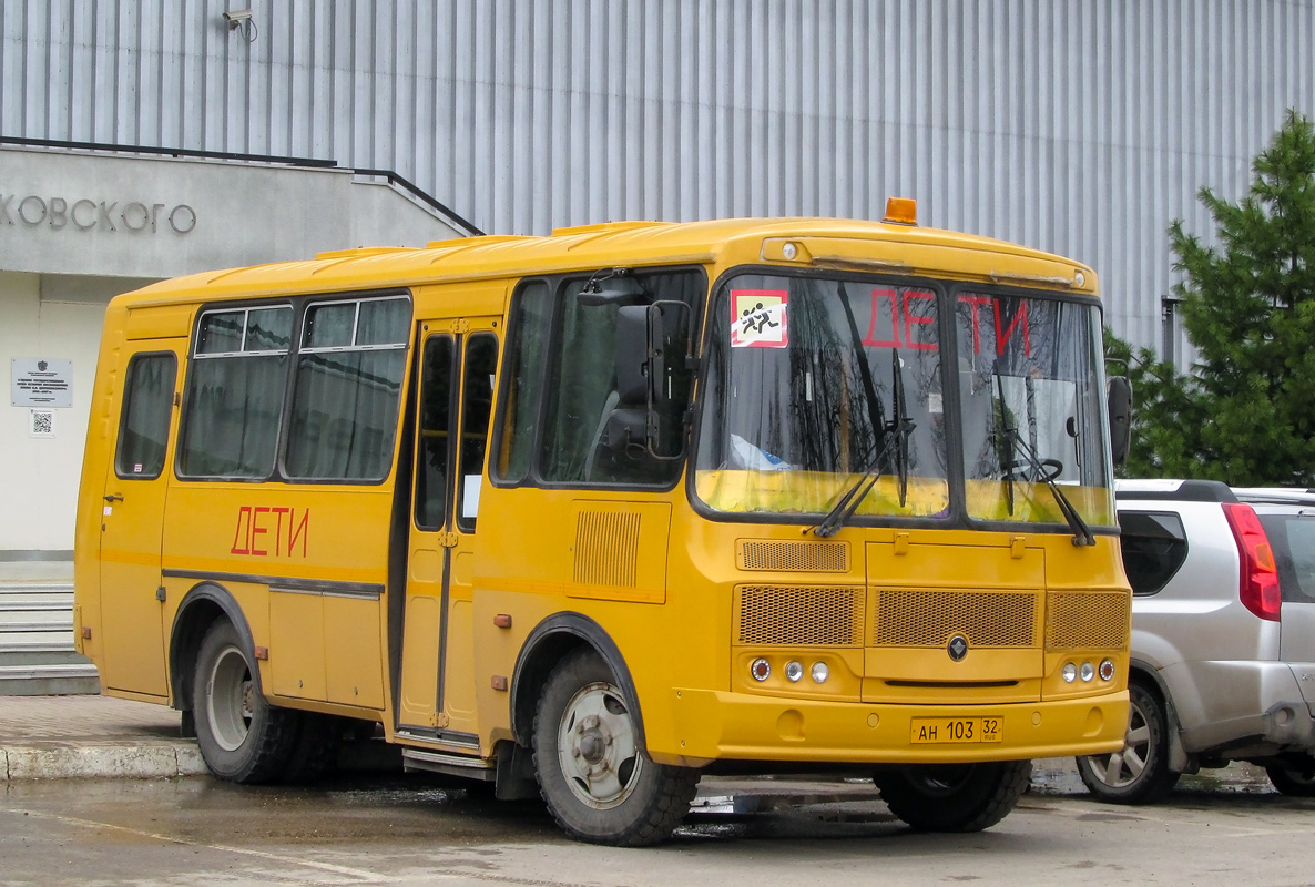 Брянская область, ПАЗ-32053-70 № АН 103 32