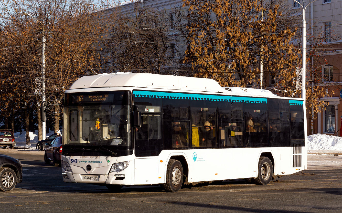 Башкортостан, Lotos-105C02 № В 346 ТУ 702