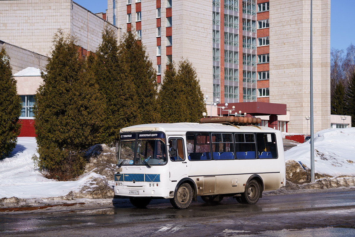 Tomsk region, PAZ-32054 # К 994 ТХ 70