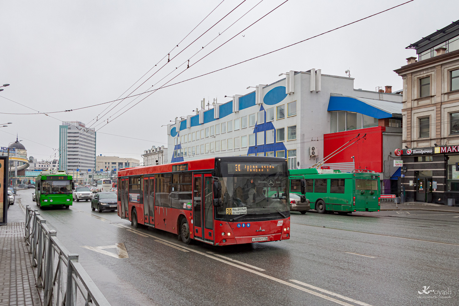 Татарстан, МАЗ-203.069 № 456