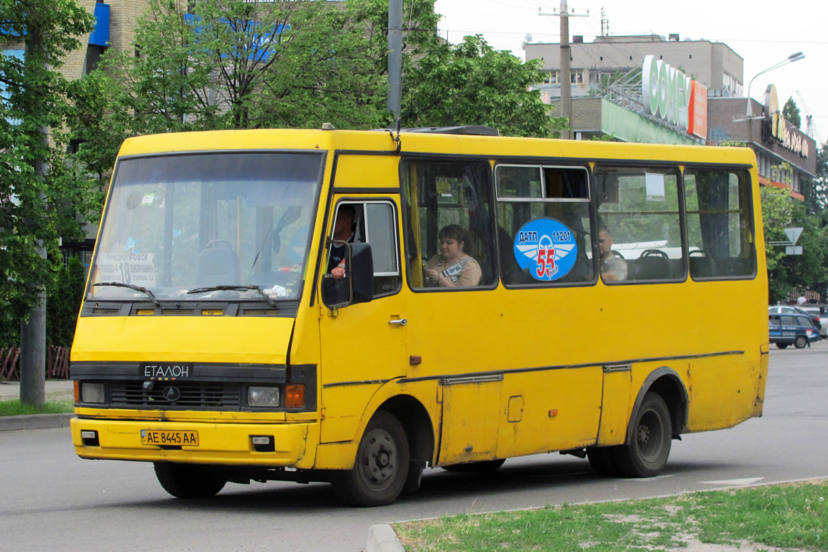 Днепропетровская область, БАЗ-А079.04 "Эталон" № AE 8445 AA