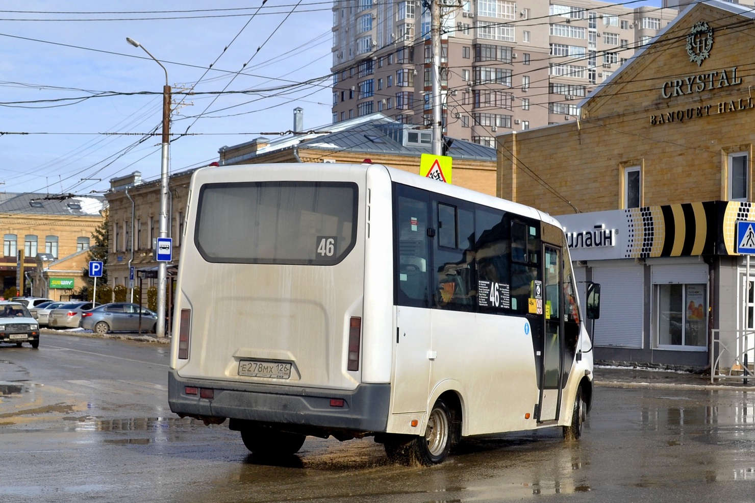 Ставропольский край, ГАЗ-A64R42 Next № Е 278 МХ 126