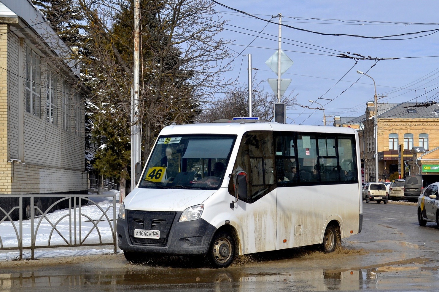 Ставропольский край, ГАЗ-A64R42 Next № А 164 ЕА 126