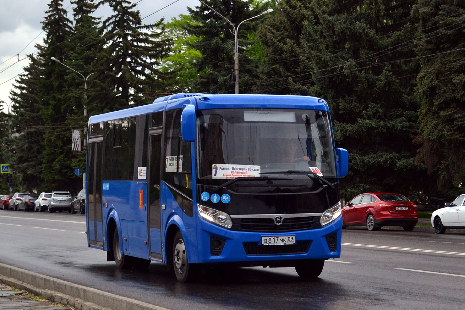 Karachaevo-Cherkesia, PAZ-320436-04 "Vector Next" # 40