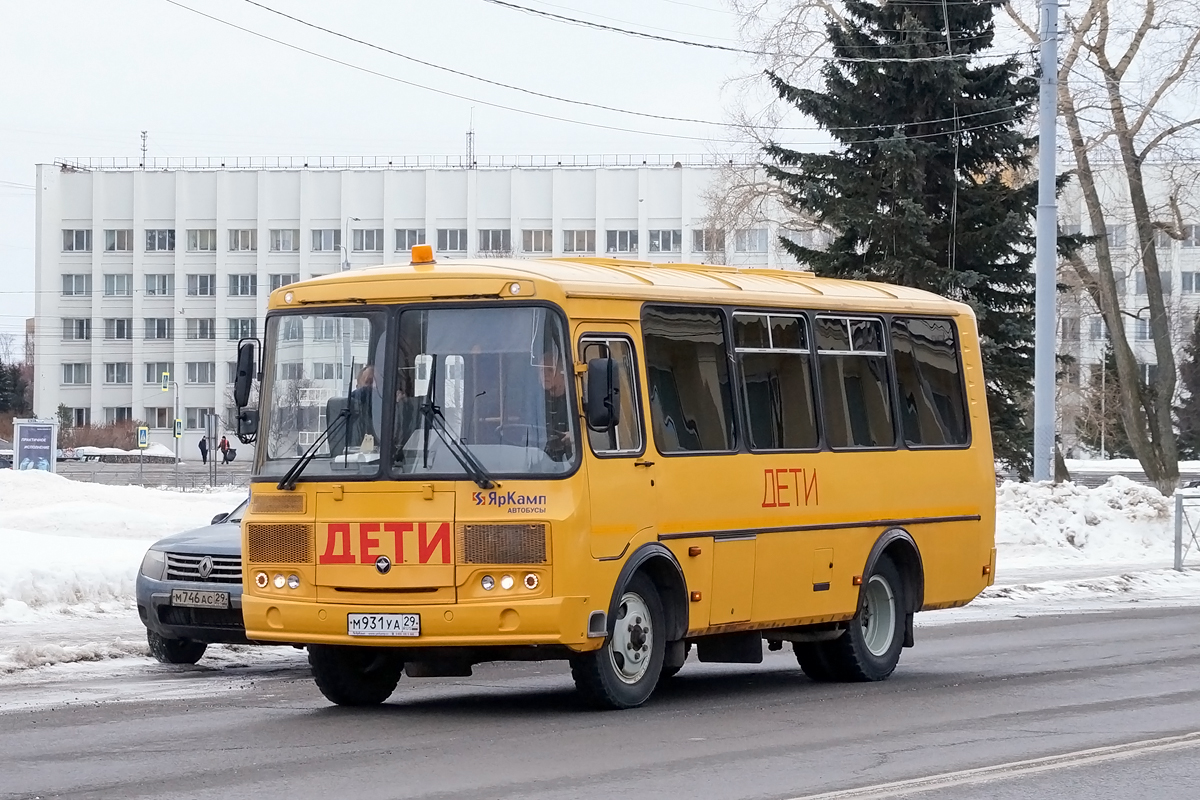 Архангельская область, ВСА3033 (ПАЗ-32053) № М 931 УА 29