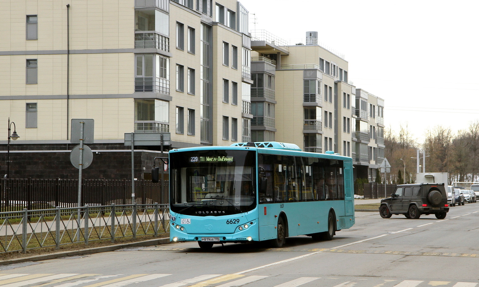 Санкт-Петербург, Volgabus-5270.G4 (LNG) № 6629