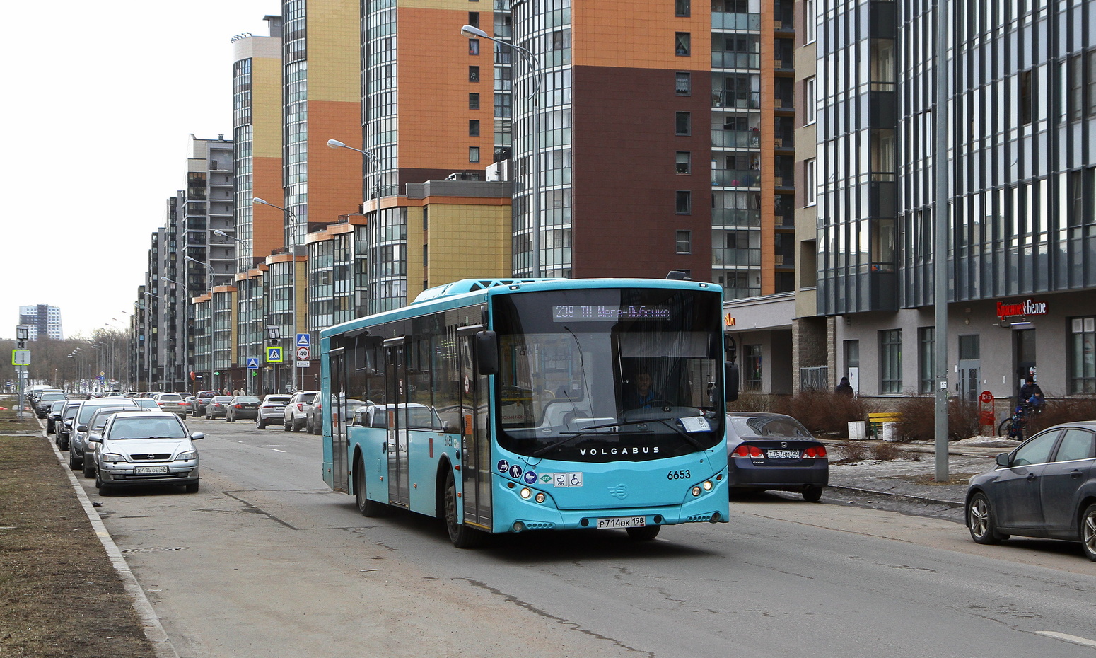 Санкт-Петербург, Volgabus-5270.G4 (LNG) № 6653