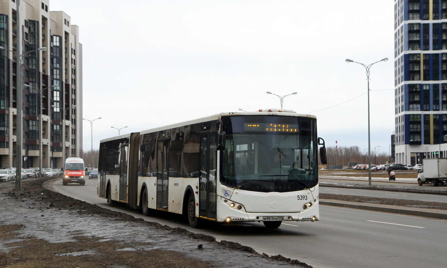 Санкт-Петербург, Volgabus-6271.00 № 5393