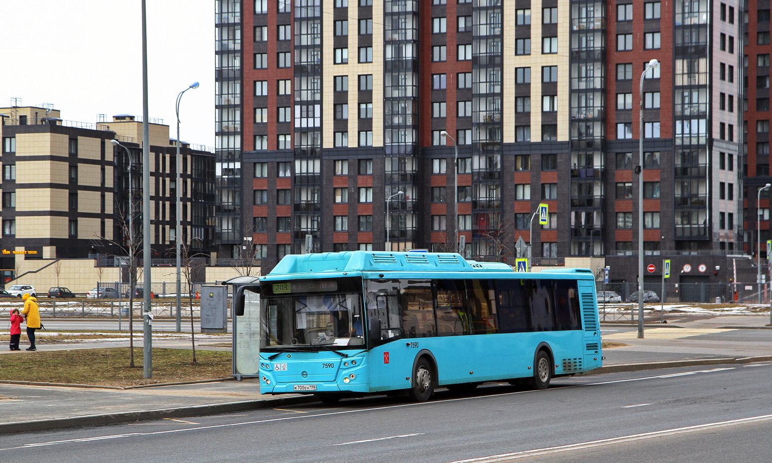 Санкт-Петербург, ЛиАЗ-5292.67 (CNG) № 7590