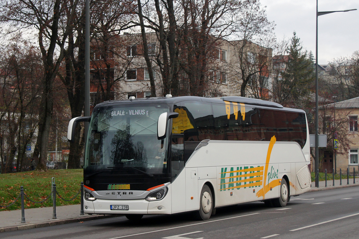 Литва, Setra S516HD/2 № 459