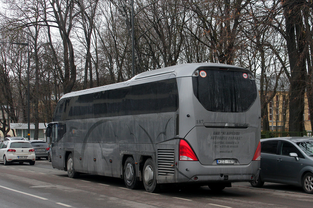 Литва, Neoplan P15 N1217HDC Cityliner HDC № 187