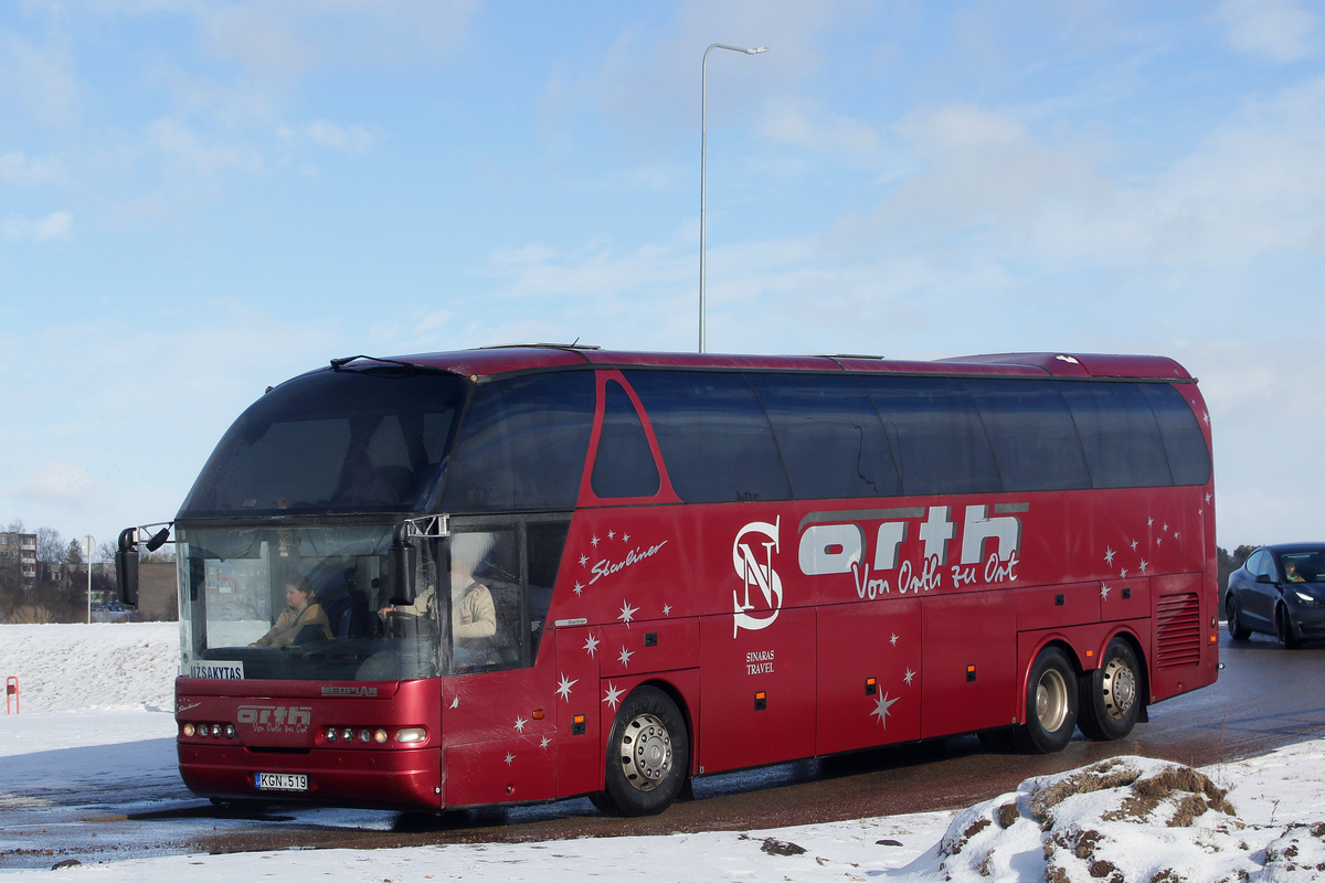 Литва, Neoplan PE6 N516/3SHDHC Starliner № KGN 519