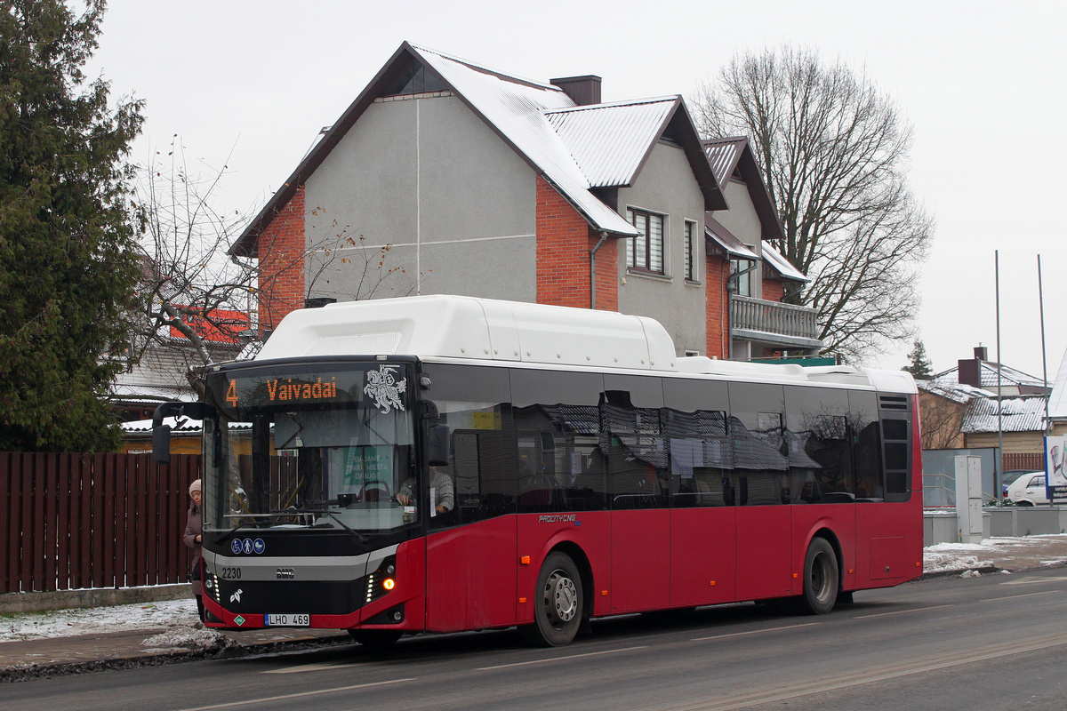 Литва, BMC Procity II 12LF CNG № 2230