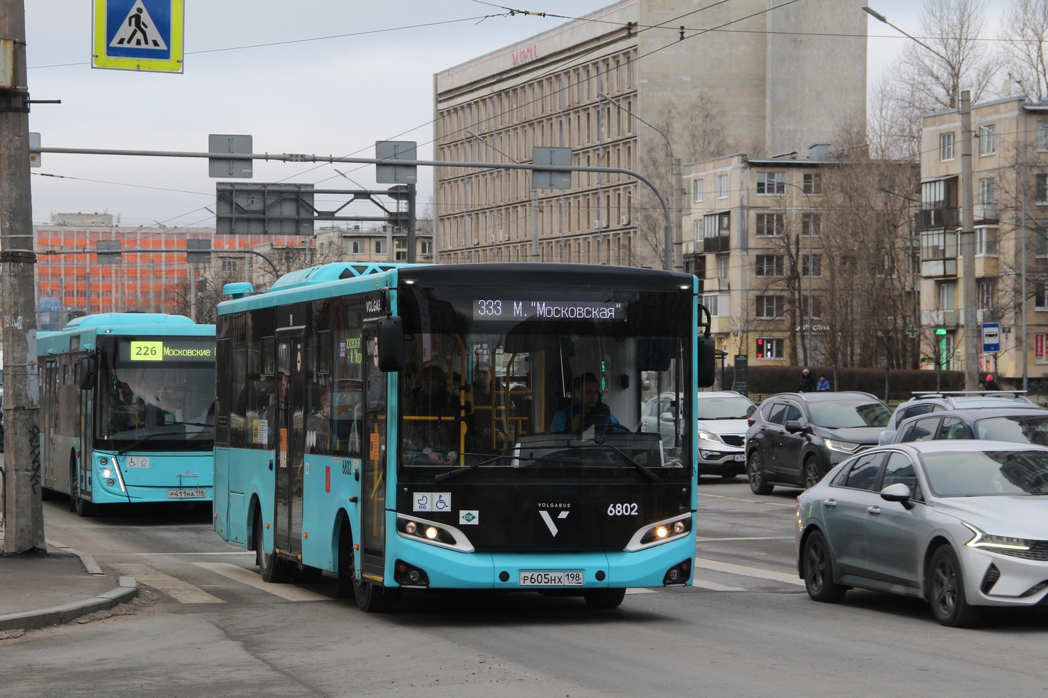 Санкт-Петербург, Volgabus-4298.G4 (LNG) № 6802