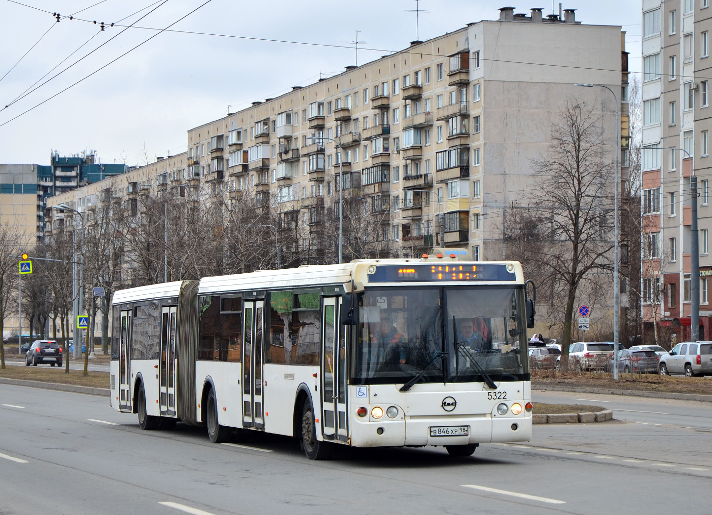 Санкт-Петербург, ЛиАЗ-6213.20 № 5322