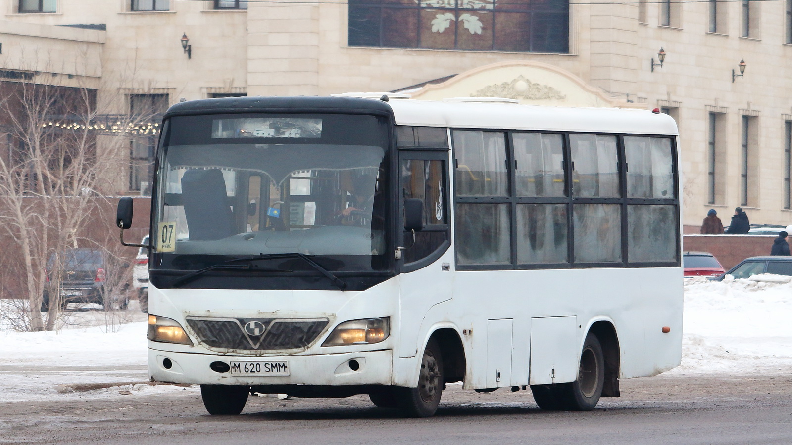 Карагандинская область, Shaolin SLG6660C3GE № M 620 SMM