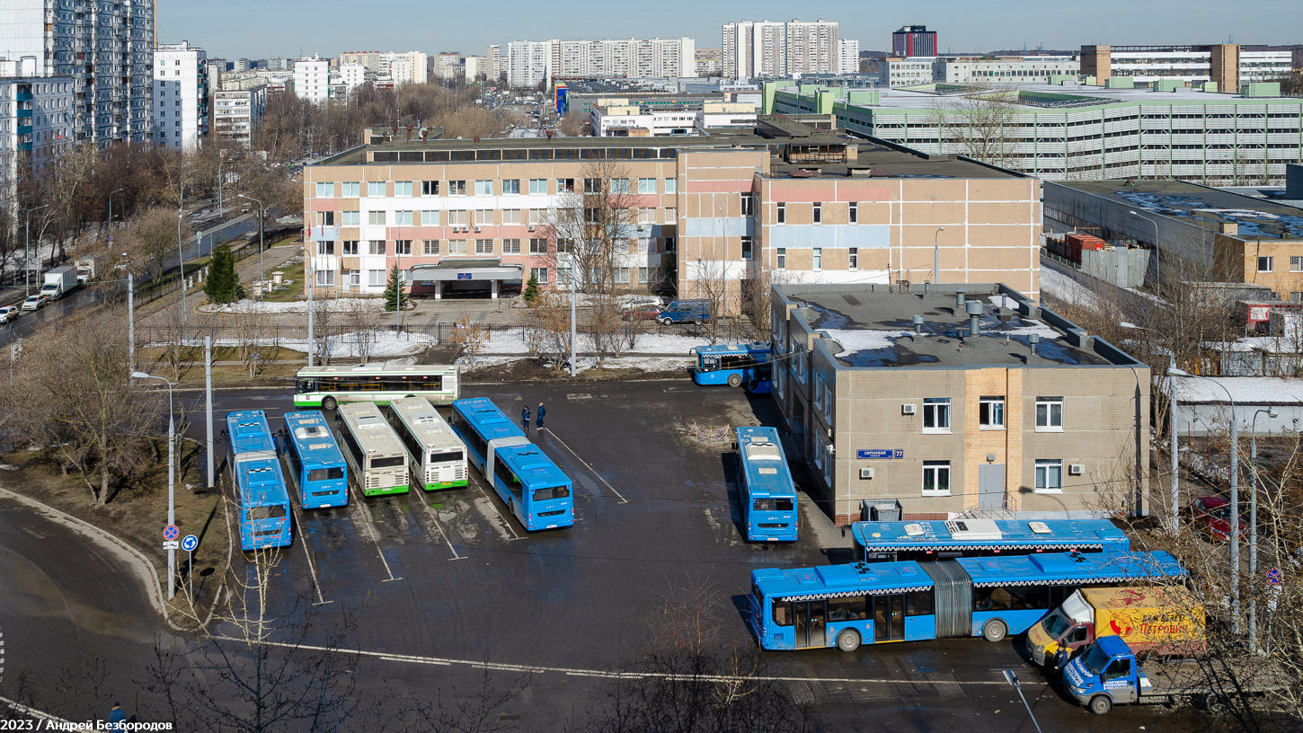 Maskava — Bus stations