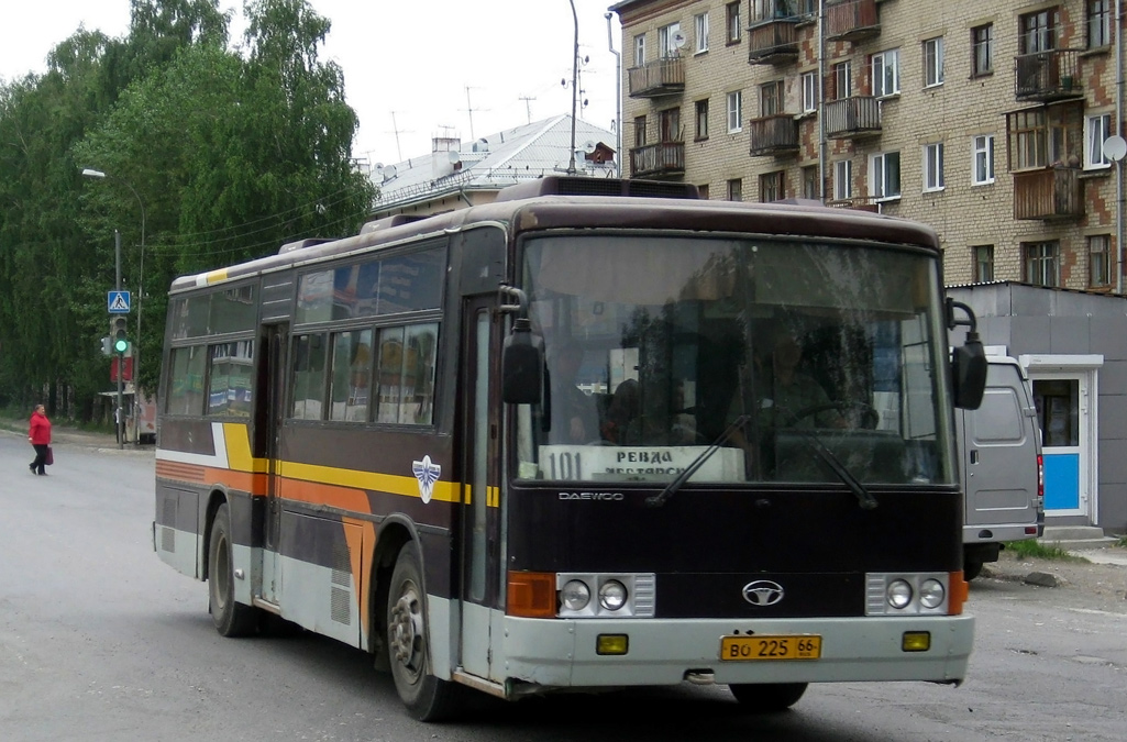 Свердловская область, Kia AM937 (Daewoo New BS106F) № 225