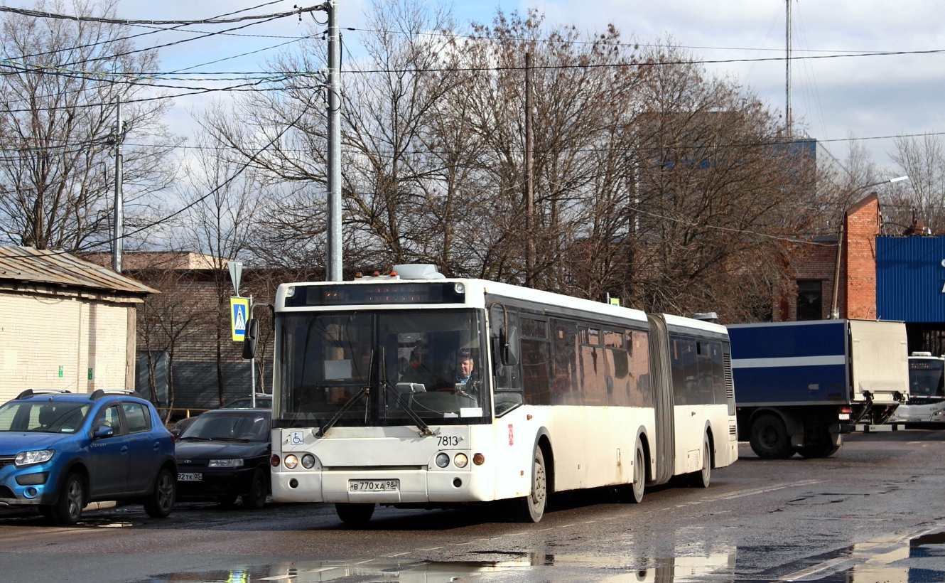 Санкт-Петербург, ЛиАЗ-6213.20 № 7813