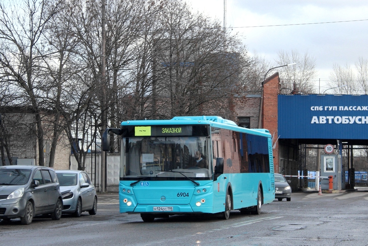 Санкт-Петербург, ЛиАЗ-5292.65 № 6904