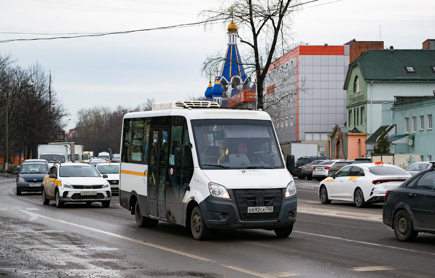 Московская область, Луидор-2250DS (ГАЗ Next) № 3226