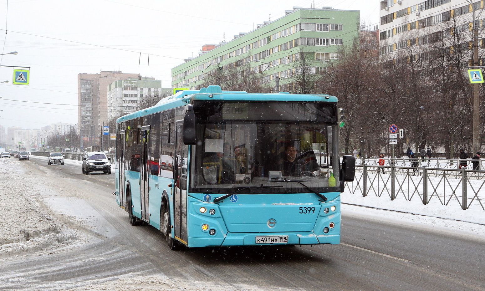 Санкт-Петербург, ЛиАЗ-5292.65 № 5399